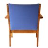 Club armchairs, Designer - Hans. J. Wegner, Denmark, 1960s. Club armchairs, Designer - Hans. J. Wegner, Denmark, 1960s.