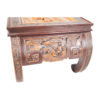 A Chinese Carved Opium Table/Coffee Table c.1920 A Chinese Carved Opium Table/Coffee Table c.1920