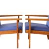 Club armchairs, Designer - Hans. J. Wegner, Denmark, 1960s. Club armchairs, Designer - Hans. J. Wegner, Denmark, 1960s.