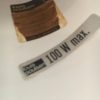 Danish pendant lamp - Designer Louis Poulsen - type 19540 - 1960s