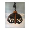 Ceramic hanging lamp - "Pan" Goebel- Germany, 1970s.