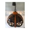 Ceramic hanging lamp - "Pan" Goebel- Germany, 1970s.