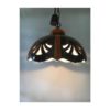 Ceramic hanging lamp - "Pan" Goebel- Germany, 1970s.