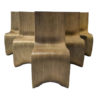 Piegatto dining S chairs Piegatto dining S chairs