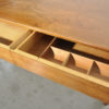 Vintage Wooden Desk by Clausen & Maerus for Eden Rotterdam, 1960s Vintage Wooden Desk by Clausen & Maerus for Eden Rotterdam, 1960s