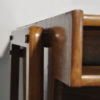 Vintage Wooden Desk by Clausen & Maerus for Eden Rotterdam, 1960s Vintage Wooden Desk by Clausen & Maerus for Eden Rotterdam, 1960s