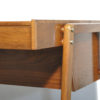 Vintage Wooden Desk by Clausen & Maerus for Eden Rotterdam, 1960s Vintage Wooden Desk by Clausen & Maerus for Eden Rotterdam, 1960s