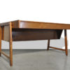 Vintage Wooden Desk by Clausen & Maerus for Eden Rotterdam, 1960s Vintage Wooden Desk by Clausen & Maerus for Eden Rotterdam, 1960s