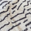 Moroccan Berber Hadwoven carpet