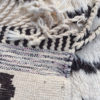 Moroccan Berber Hadwoven carpet