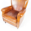 Vintage Dutch Cognac-Colored Leather Club Chair Vintage Dutch Cognac-Colored Leather Club Chair