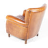 Vintage Dutch Cognac-Colored Leather Club Chair Vintage Dutch Cognac-Colored Leather Club Chair