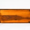 Dansk Design Denmark Peter Lovig Nielsen, Elegant Solid Teak Sled Legs Coffee Table