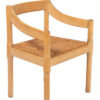 Vico Magistretti, early "Carimate" Dining Chairs Set of 4 Vico Magistretti, early "Carimate" Dining Chairs Set of 4