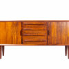 LB Kofod-Larsen for Faarup Mobelfabrik, rosewood Sideboard 1960's