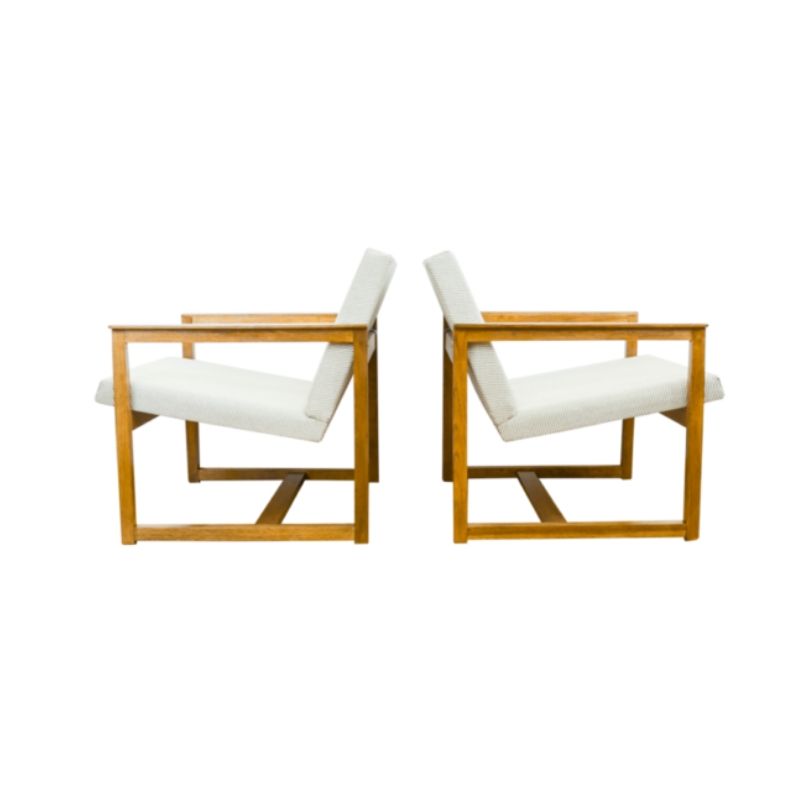 Pair Of Model R5 Armchairs 1975