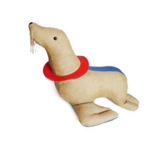 1971 Germany Renate Müller Oversized Stuffed Animal Seal Therapeutic Toy