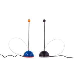 1980s Italy Postmodern Memphis Milano Desk Lamps by Megalit