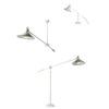 Anvia counterbalance lamp's set of 3, J.J.M Hoogervoorst.