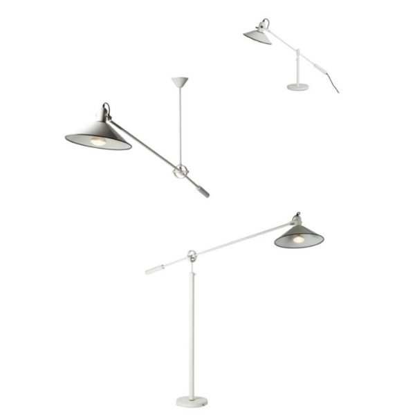 Anvia counterbalance lamp's set of 3, J.J.M Hoogervoorst.