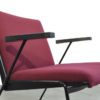 Dutch Oase Purple Armchair by Wim Rietveld for Ahrend De Cirkel, 1950s