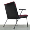 Dutch Oase Purple Armchair by Wim Rietveld for Ahrend De Cirkel, 1950s