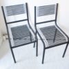 Pair of chairs Sandow by René Herbst Ecart International