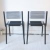 Pair of chairs Sandow by René Herbst Ecart International