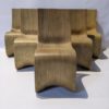 Piegatto dining S chairs Piegatto dining S chairs