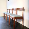 Arne Vodder for Vamø, mid century dining chairs.