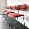 Gispen 1235 Chairs by Dick Cordemeijer