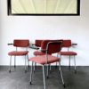 Gispen 1235 Chairs by Dick Cordemeijer