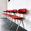 Result Chair's by Friso Kramer a set of 4. Result Chair's by Friso Kramer a set of 4.