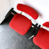 Result Chair's by Friso Kramer a set of 4. Result Chair's by Friso Kramer a set of 4.