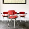 Result Chair's by Friso Kramer a set of 4. Result Chair's by Friso Kramer a set of 4.