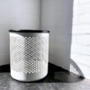 Metal Bin by Barbieri & Marianelli for Rexite, 1981