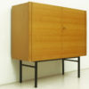 German Ash Wood Cupboard By Helmut Magg For De We Deutsche Werkstätten, 1950s