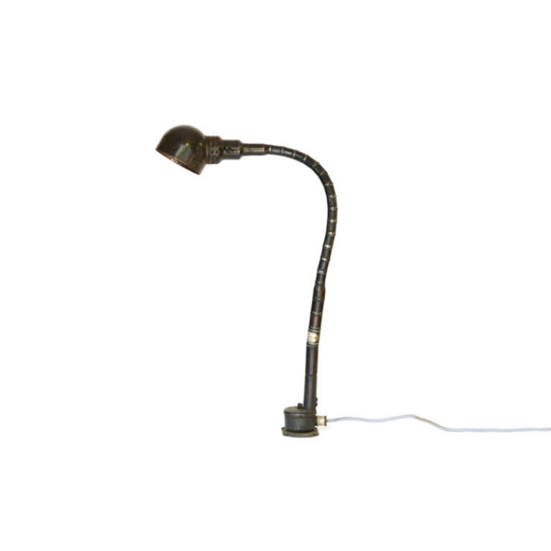 Iconic Industrial Desk Lamp From Brottby Verkstads Ab Molnadal