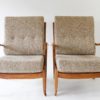 Armchairs - Molliperma, producer - BSA, Germany in the 1950s. Armchairs - Molliperma, producer - BSA, Germany in the 1950s.