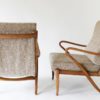 Armchairs - Molliperma, producer - BSA, Germany in the 1950s. Armchairs - Molliperma, producer - BSA, Germany in the 1950s.