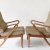 Armchairs - Molliperma, producer - BSA, Germany in the 1950s. Armchairs - Molliperma, producer - BSA, Germany in the 1950s.