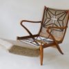 Armchairs - Molliperma, producer - BSA, Germany in the 1950s. Armchairs - Molliperma, producer - BSA, Germany in the 1950s.