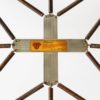 Armchairs - Molliperma, producer - BSA, Germany in the 1950s. Armchairs - Molliperma, producer - BSA, Germany in the 1950s.