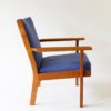 Club armchairs, Designer - Hans. J. Wegner, Denmark, 1960s. Club armchairs, Designer - Hans. J. Wegner, Denmark, 1960s.