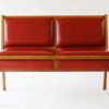 Double bench, Germany, 1960s.