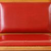 Double bench, Germany, 1960s.