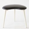 Kidney stool / tripod, Germany, Bauhaus, 1960s.