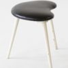 Kidney stool / tripod, Germany, Bauhaus, 1960s.