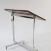 Mobile table / portable desk. Variett, Bremshey & Co - Solingen-Ohligs, West Germany, 1960s.