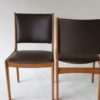 Set of 4 chairs by Johannes Andersen, Denmark, 1960s. Set of 4 chairs by Johannes Andersen, Denmark, 1960s.